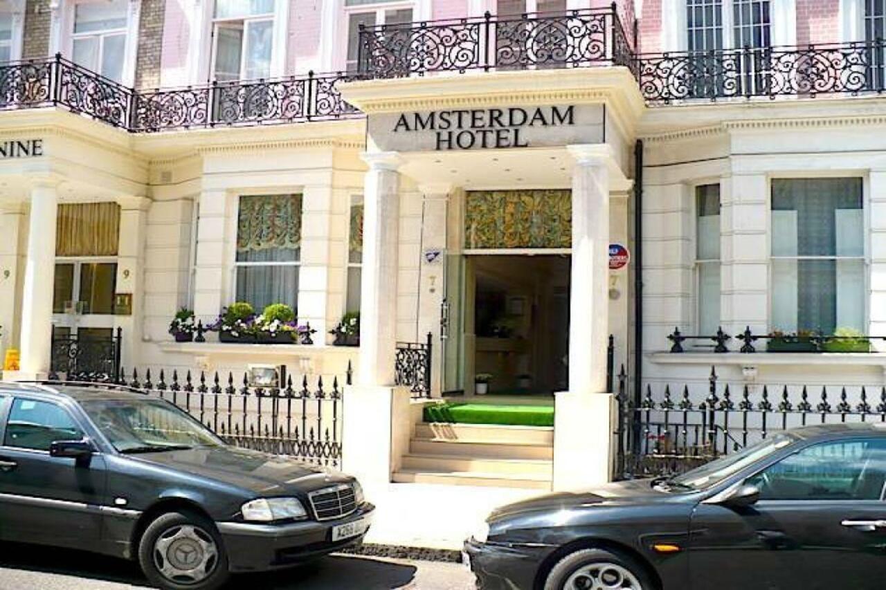Amsterdam Hotel London Exteriör bild